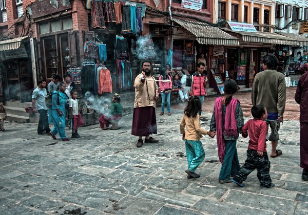 Nepál 2010